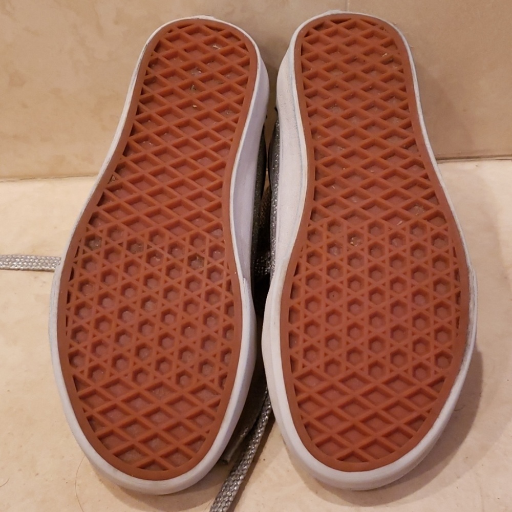 Vans Old Skool silver size 5 - Picture 6 of 6